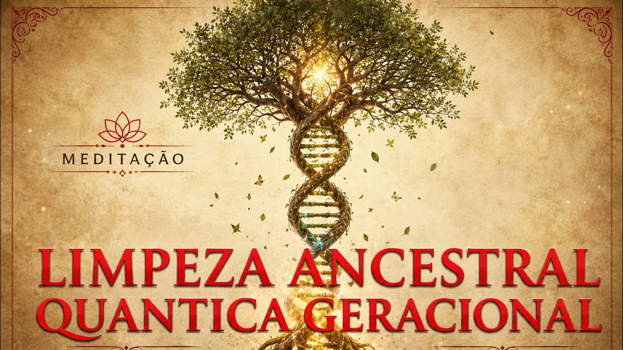 Limpeza Ancestral Quantica Geracional