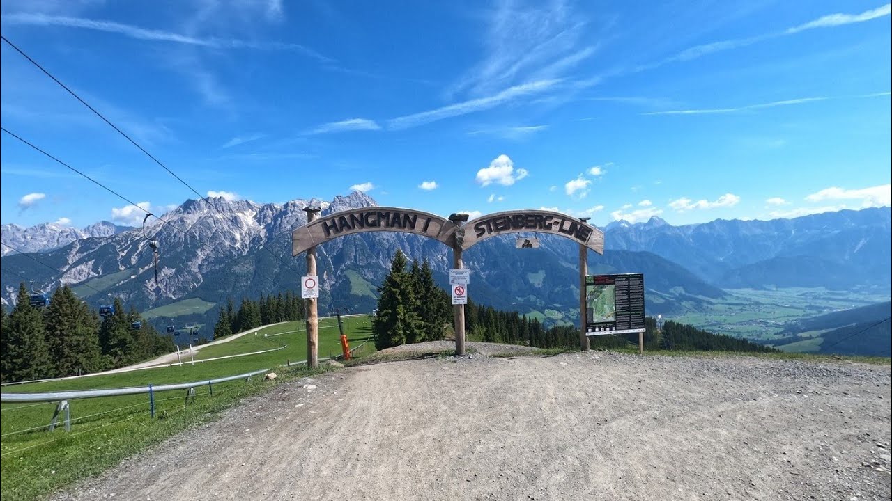 Leogang 2020 | Flying Gangster, Hangman 1, Flow Link, hohe Geschwindigkeiten, SKOZZE