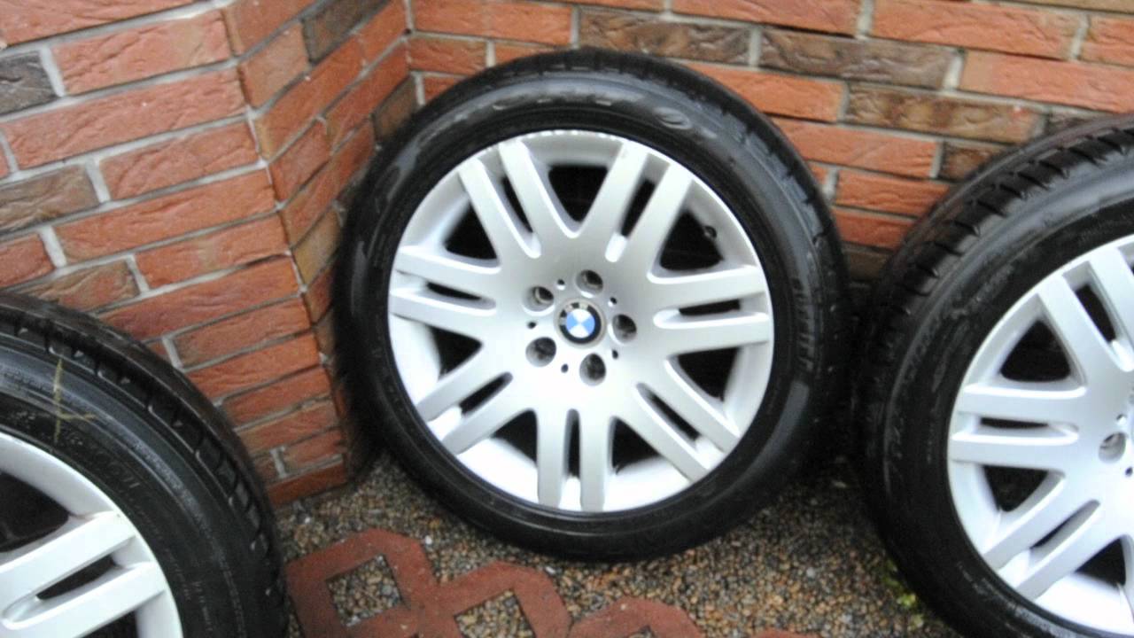 Sprzedam felgi do BMW serii 7  - 18 cali dobre opony