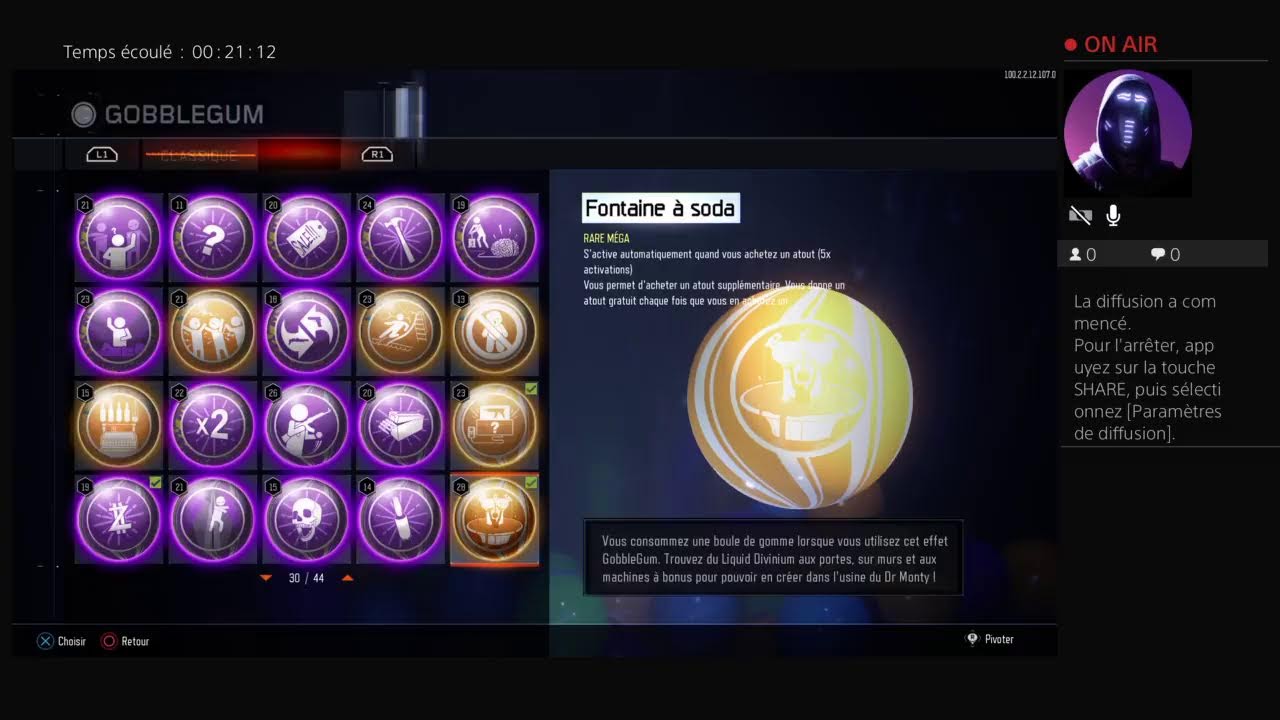 Live fr bo3 zombie multi