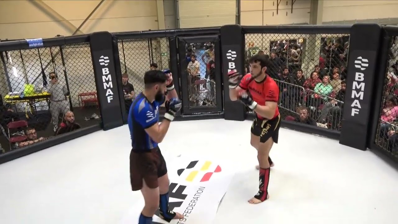Azahaf Sife Allah vs Daoud Khatchoukaev/ BMMAF