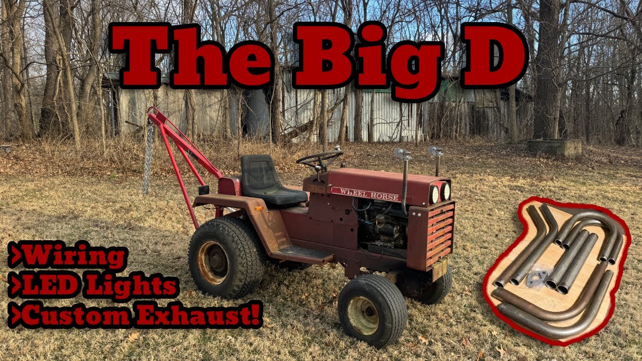 This thing is LOUD-  Are we finally done with the D Series?