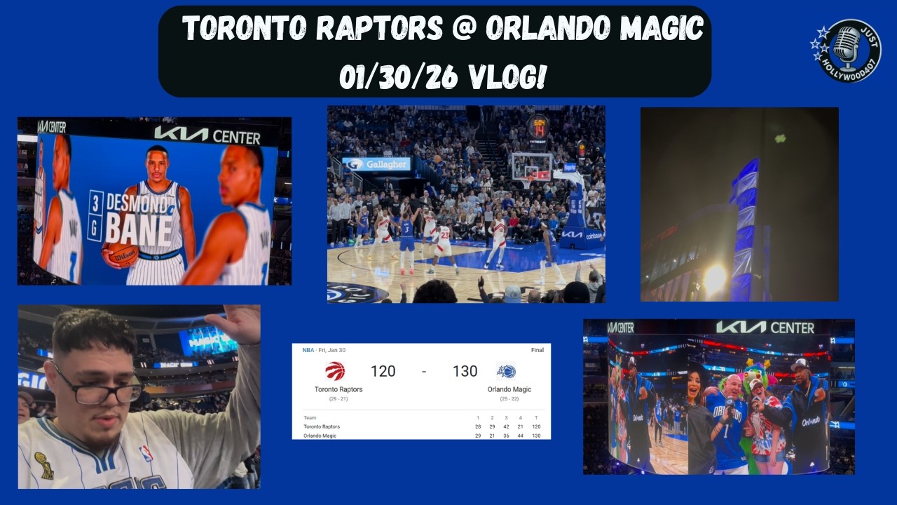 Toronto Raptors @ Orlando Magic GAMEDAY VLOG 01/30/26