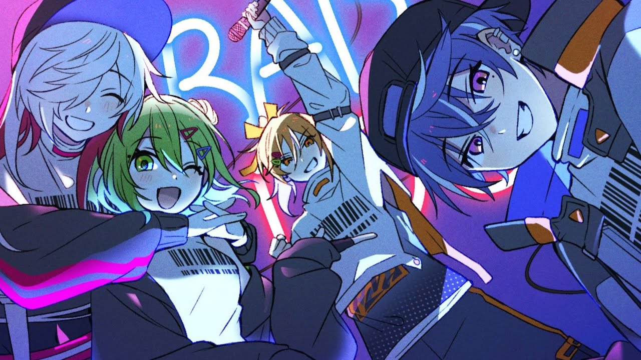 RAD DOGS / Covered by 星乃歌カズ/藍月すりっぷ/白夜零兎/小日向りゅーこ