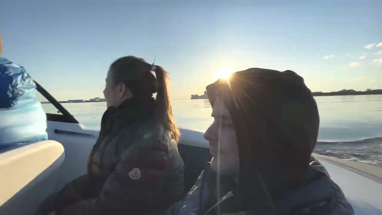 Испытания катера BRP SEA-Doo Utopia.