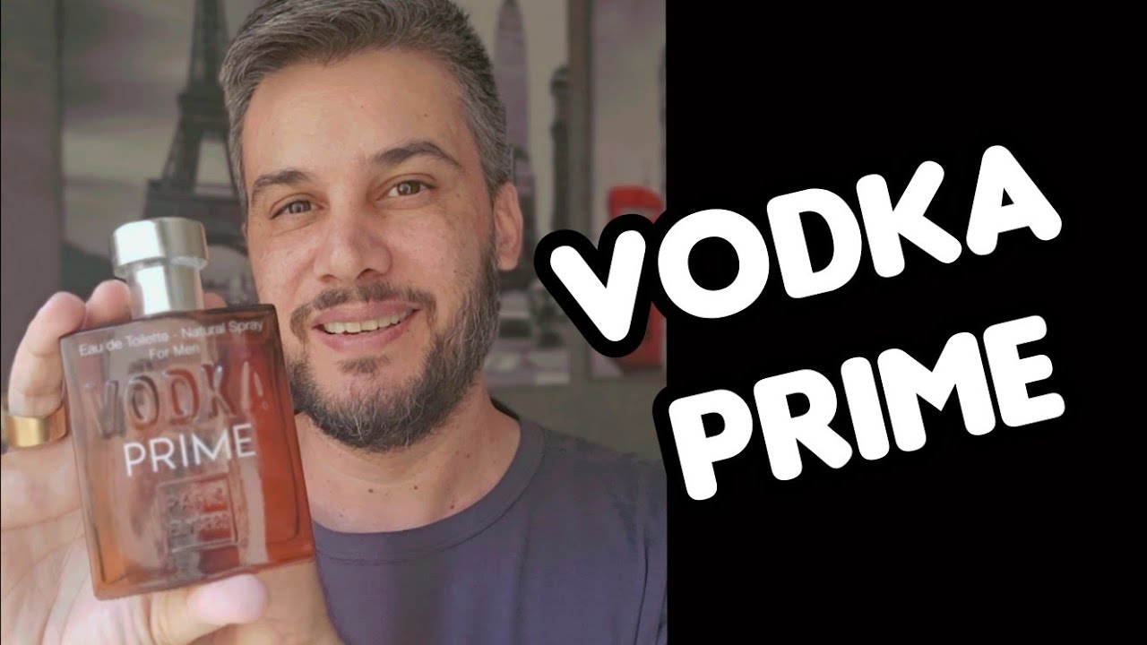 NOVO VODKA PRIME PARIS ELYSEES - VALE A PENA? LEMBRA ALGUM IMPORTADO FAMOSO?