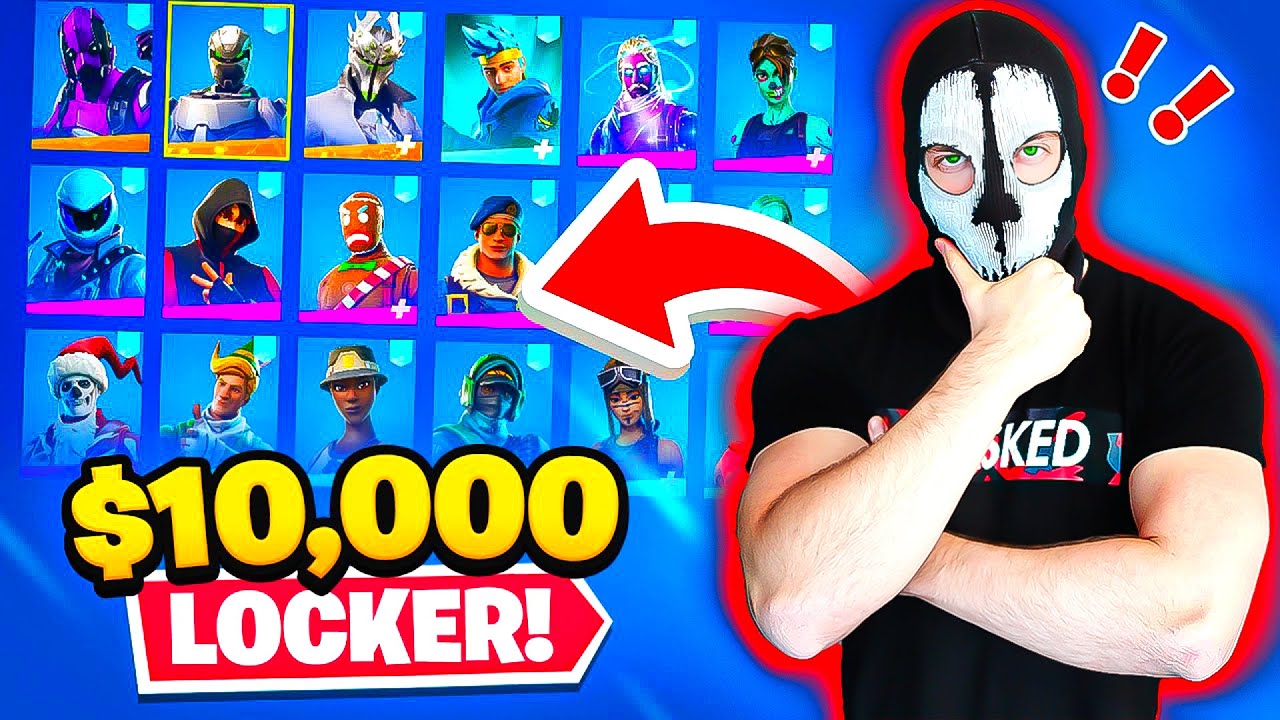 NAJBOLJI FORTNITE LOCKER NA BALKANU! (CHAPTER 2)