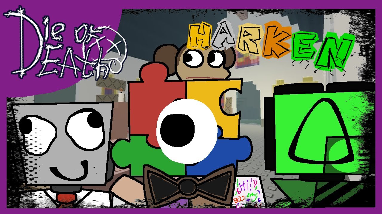 Winning With The New Harken Skins | Roblox Die of Death