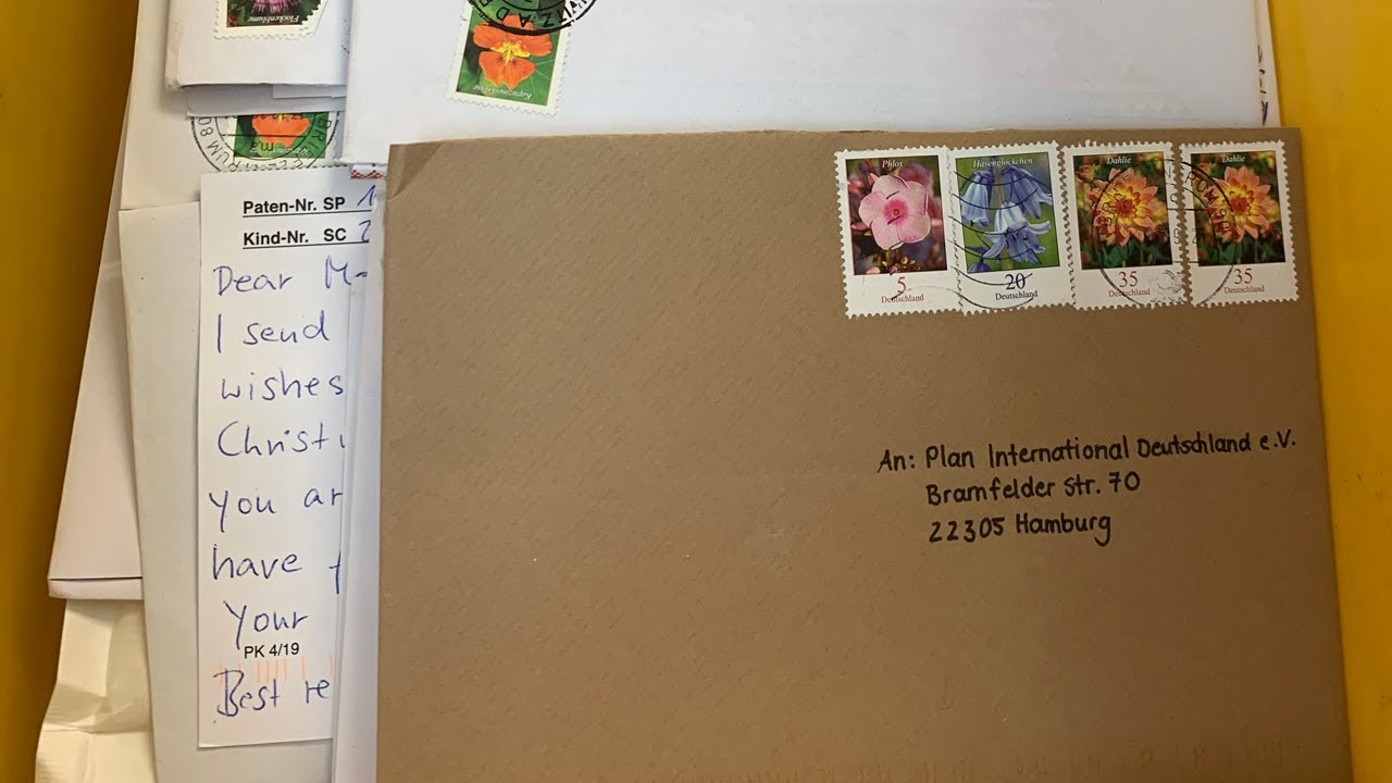Eure Fragen zur Post ans Patenkind 💌