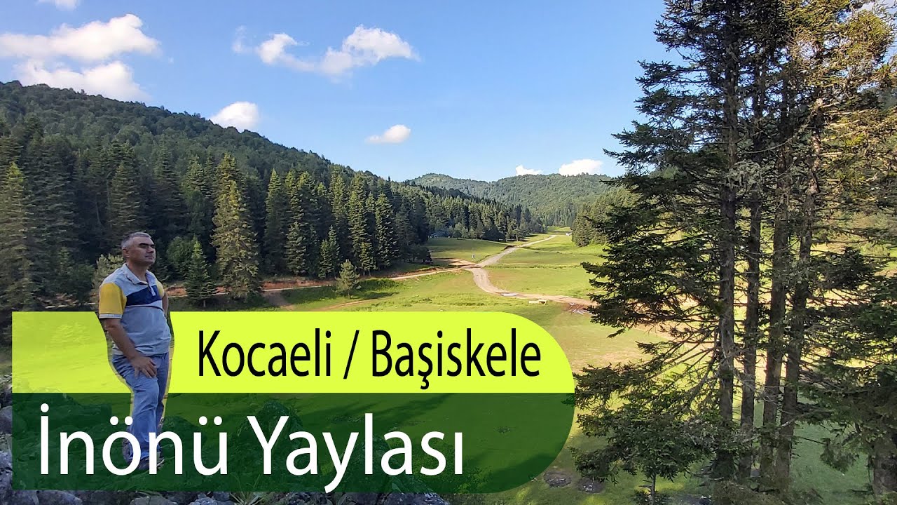 İNÖNÜ YAYLASI KOCAELİ gezilecek yerler kamp alanları