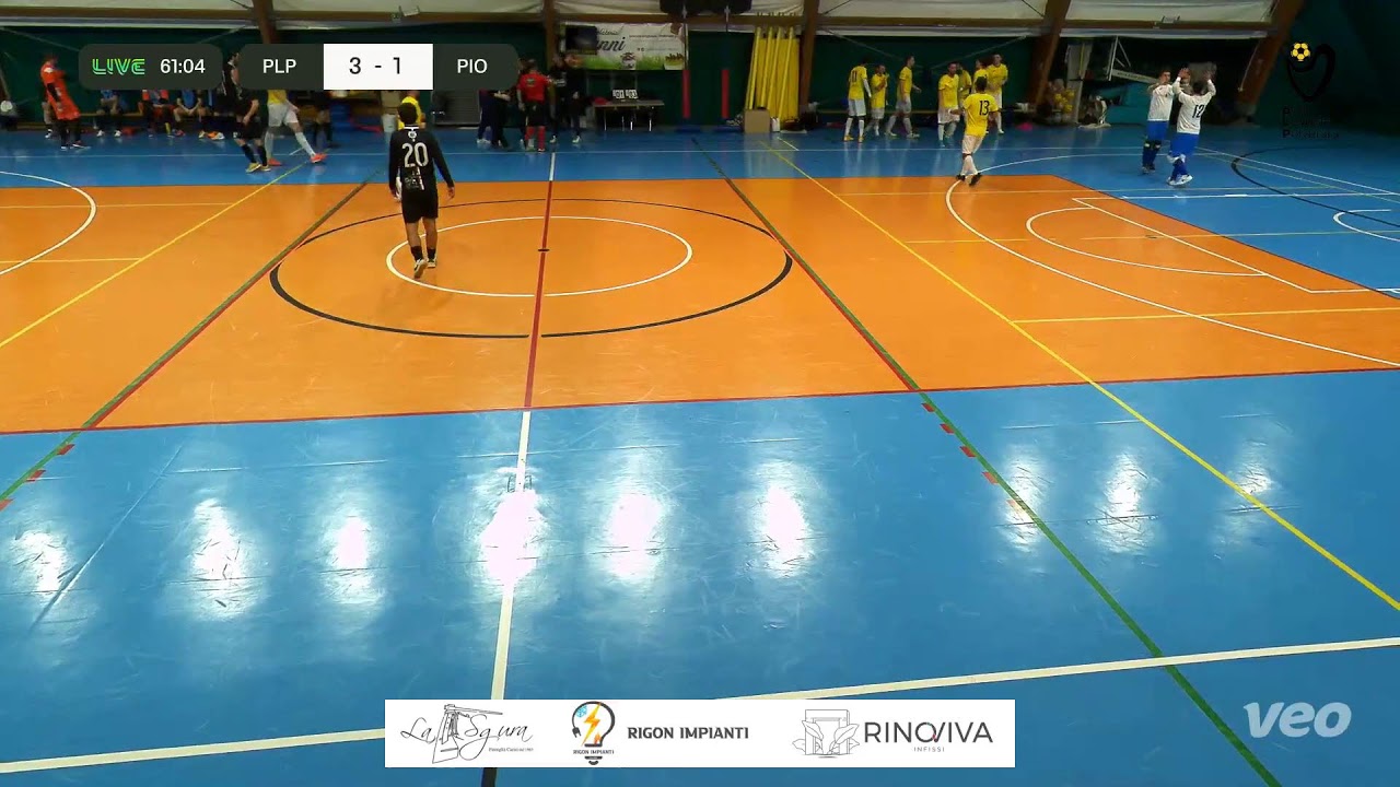 PLP CALCIO A5 vs PIOVESE CALCIO A5