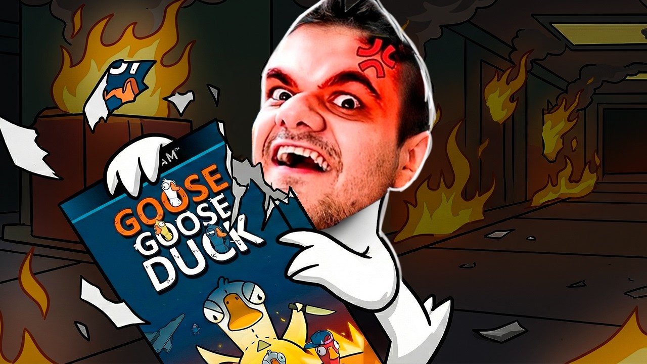 NUNCA MAIS GRAVO GOOSE GOOSE DUCK (este é o último vídeo adeus)