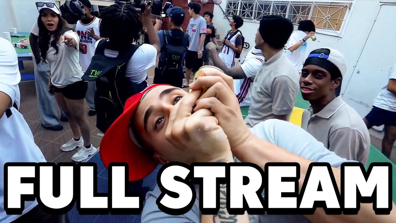 ALL OF FAZE PULLED UP TO A FRAT PARTY Ft. Cinna and Marlon! | FULL STREAM (Day 11 of 31)