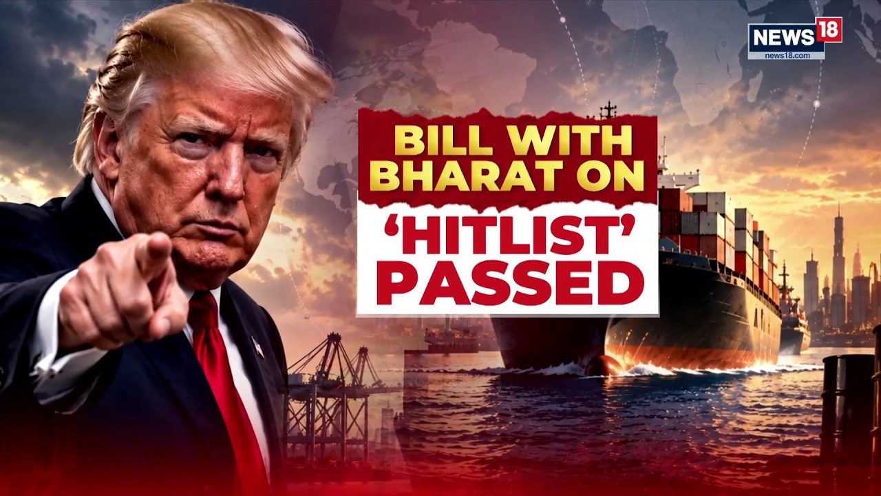 Trump | 100% Tariff Threat to India: US House Passes Russia Sanctions Bill | What Do We Know?