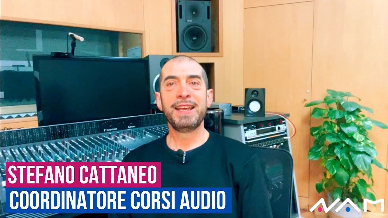 Stefano Cattaneo - Coordinatore corsi Audio @ NAM
