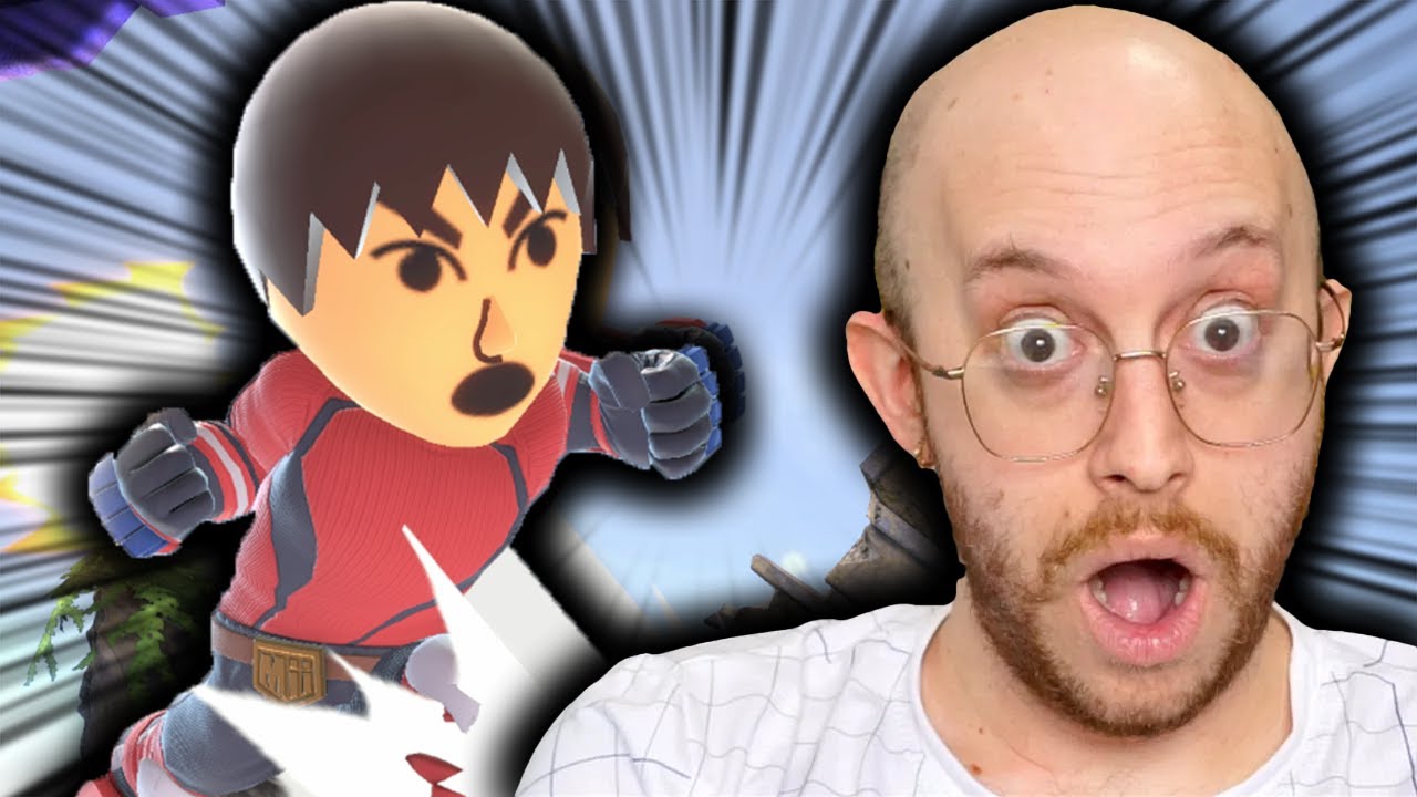 THIS MII BRAWLER DOES THINGS I'VE NEVER SEEN