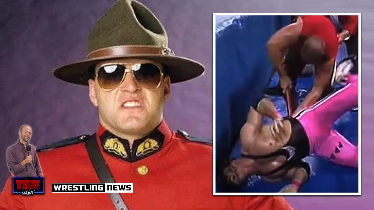 The Mountie on REAL REASON Why He Beat Bret Hart for WWE Intercontinetal Title