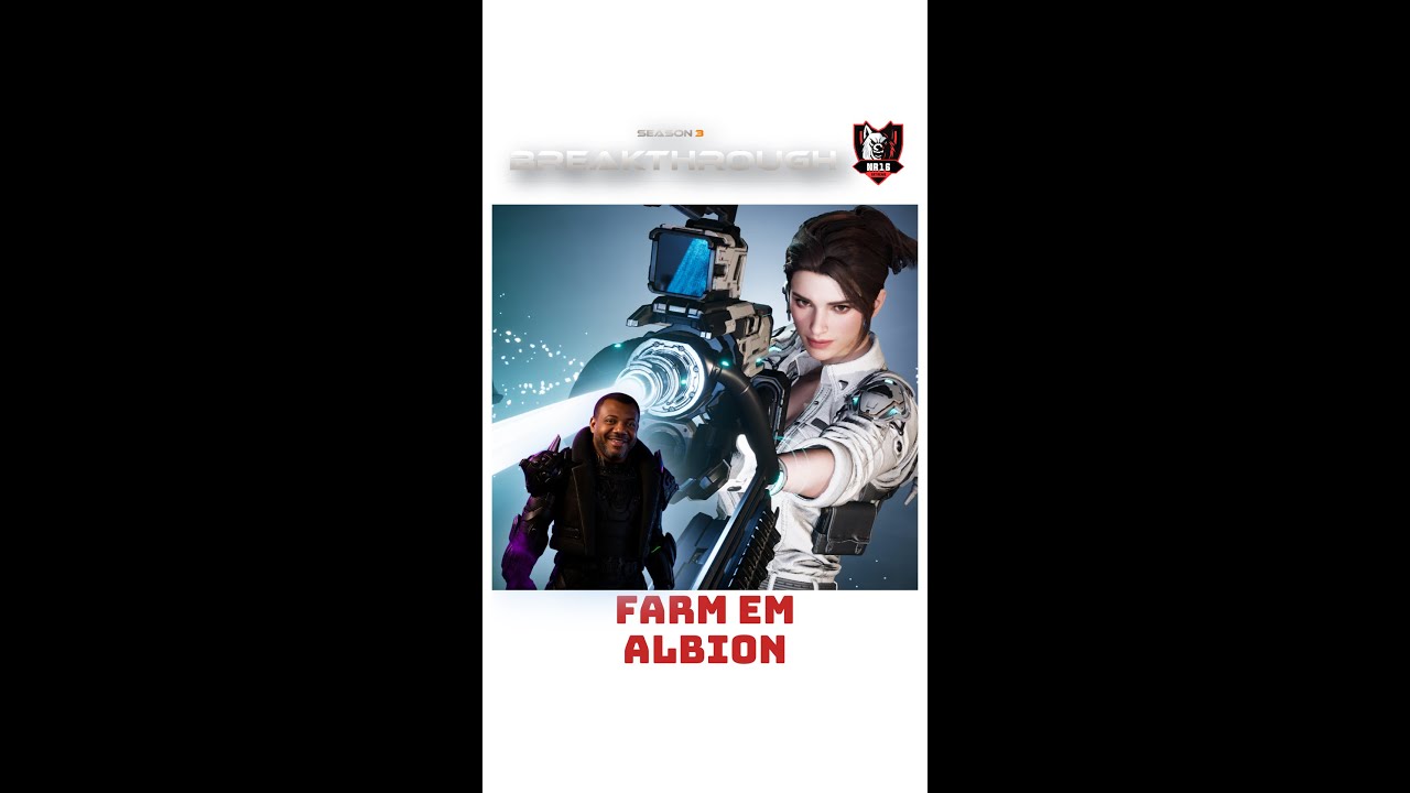The First Descendant - Farmando em Albion - Vertical