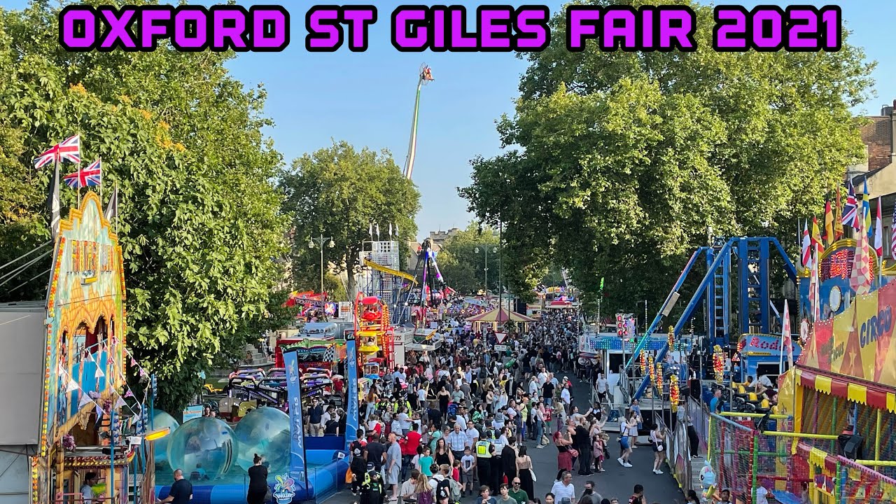 Oxford St Giles Fair September 2021