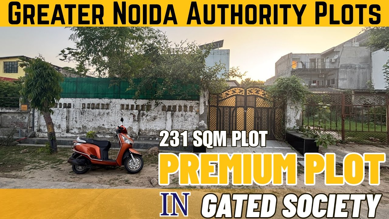 231 Sqm Premium Plot in Delhi Police Society Near Pari Chowk, Greater Noida | Authority Plot