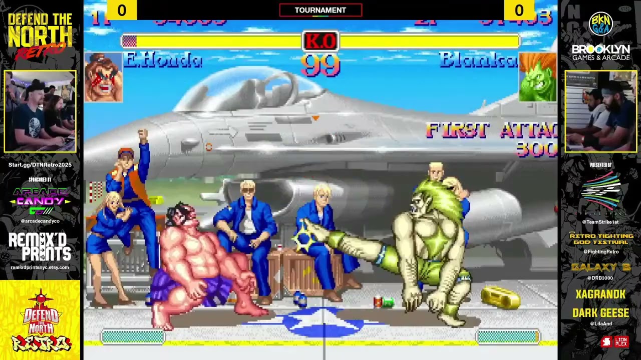 Defend The North Retro 2025 Super Turbo Tournament Part I DAY 2