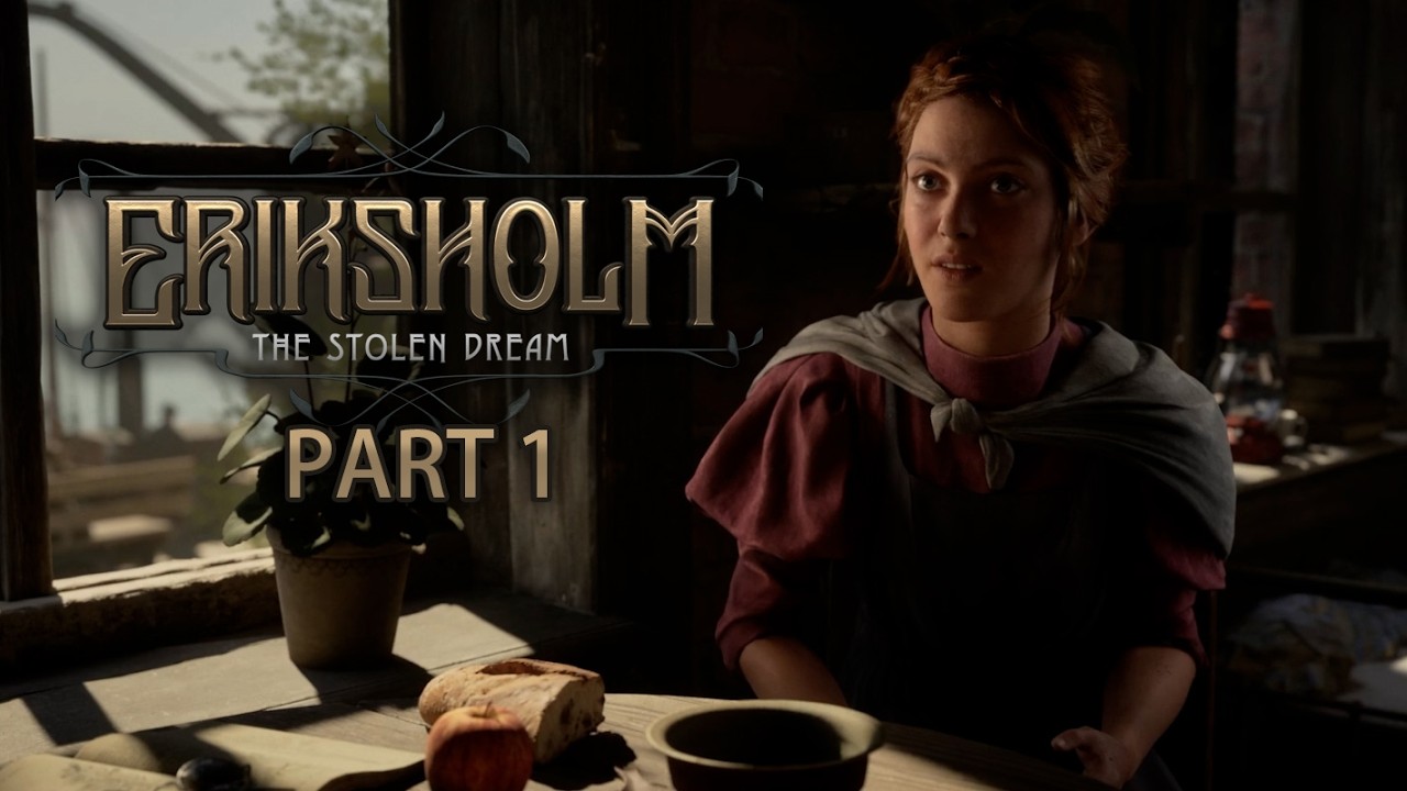 [GER] ERIKSHOLM: THE STOLEN DREAM • Part 1: Wo ist Herman? [Stream 06.01.26]