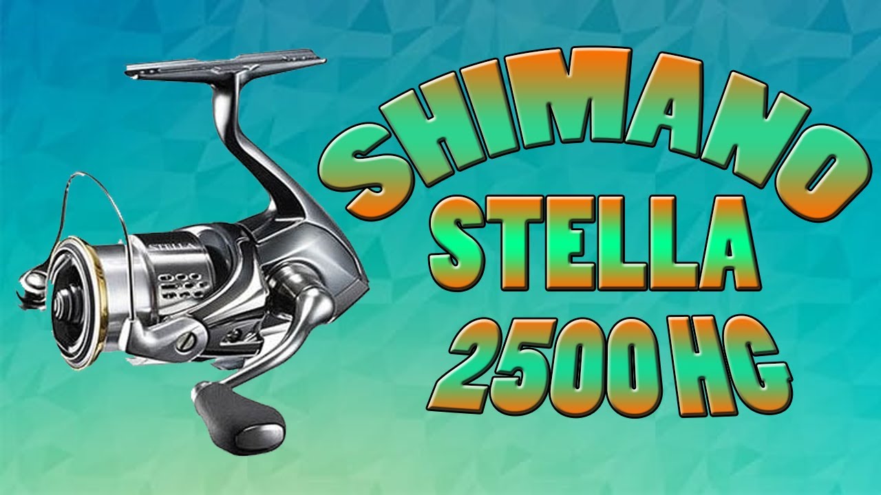Shimano Stella 2500HG