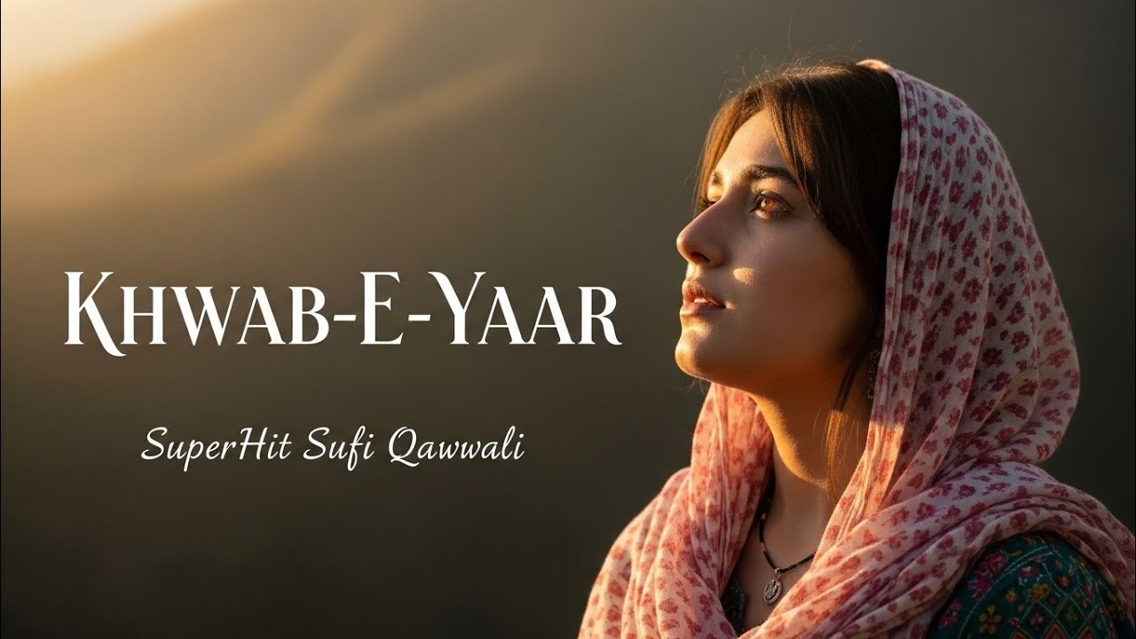 Khwab-e-Yaar خوابِ یار – Soulful Sufi Qawwali | Vinod Raja | Ishq-e-Haqiqi | Divine Love