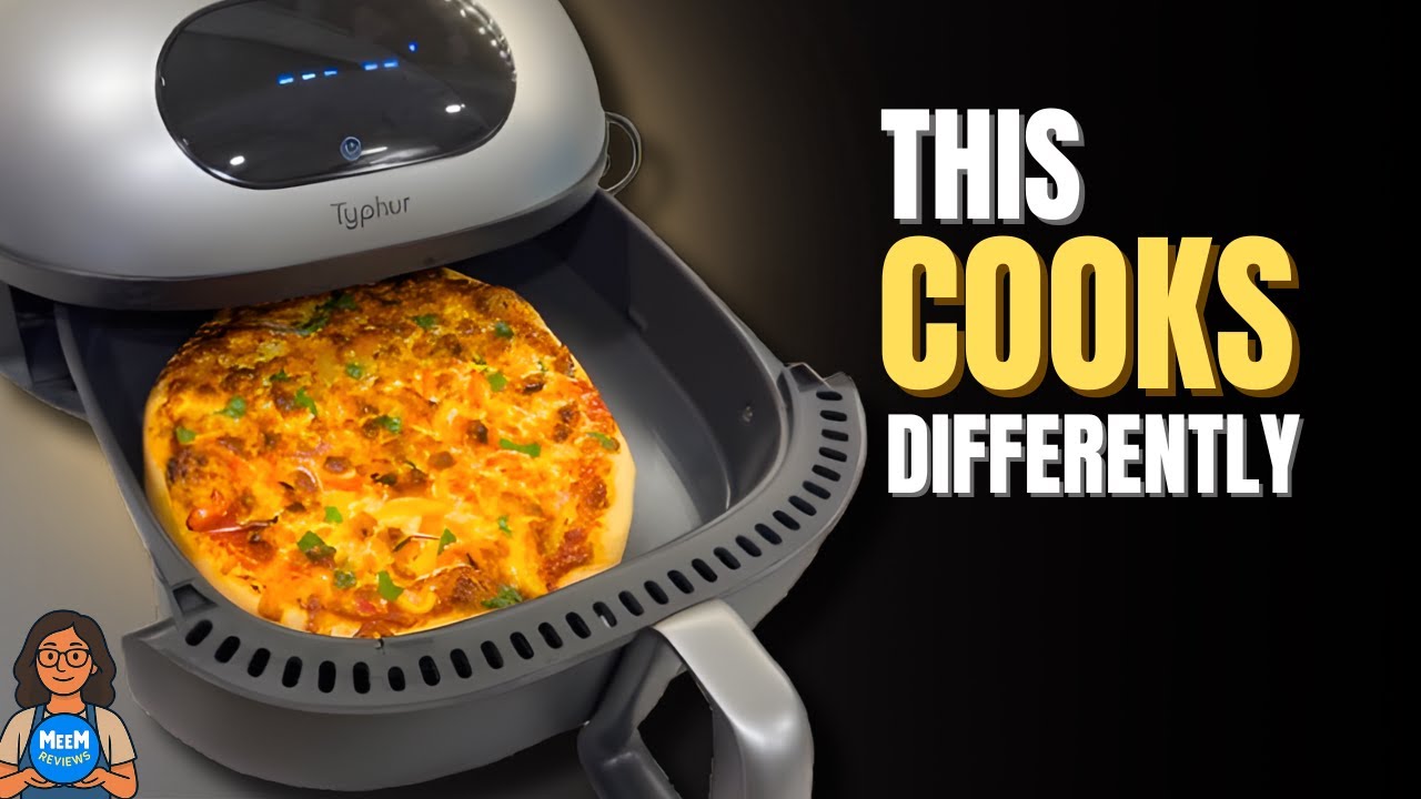 Typhur Dome 2 Air Fryer Review | Does the Bottom Heater Actually Matter?