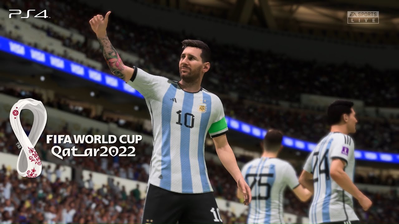 FIFA 23 - Argentina vs France | FIFA World Cup | Final | PS4™ Gameplay