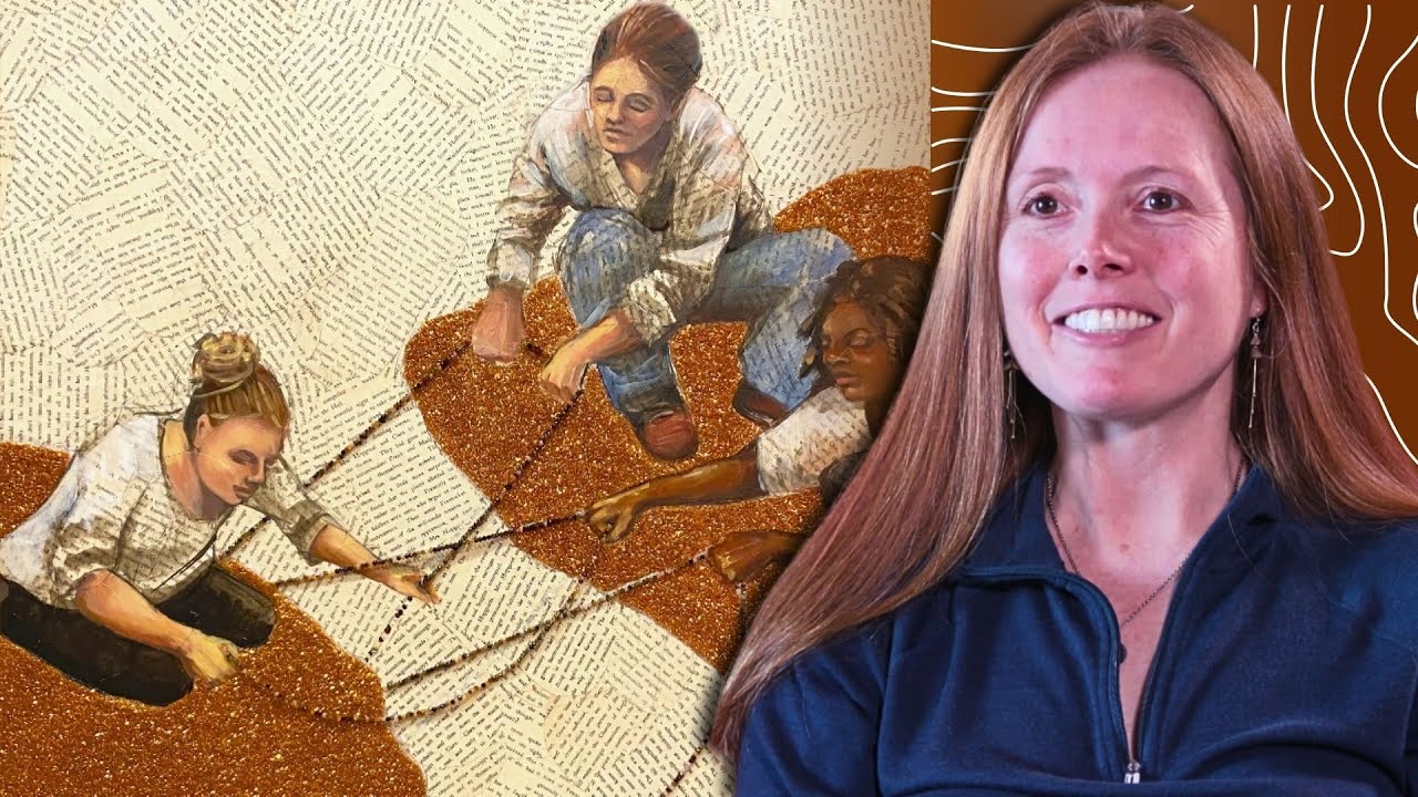 Heather Layton's Powerful Art Bridges Global Gaps