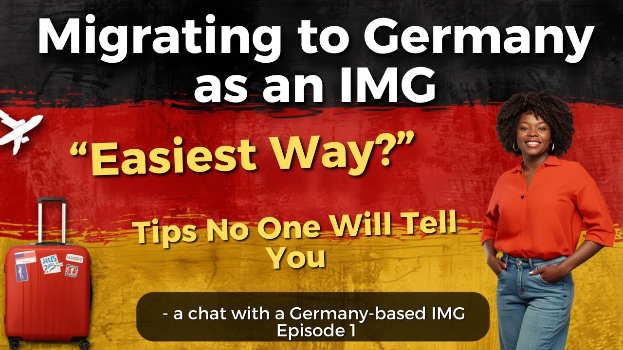 ⭕My relocation journey to Germany 🇩🇪- A step-by-step guide. (Episode 1)