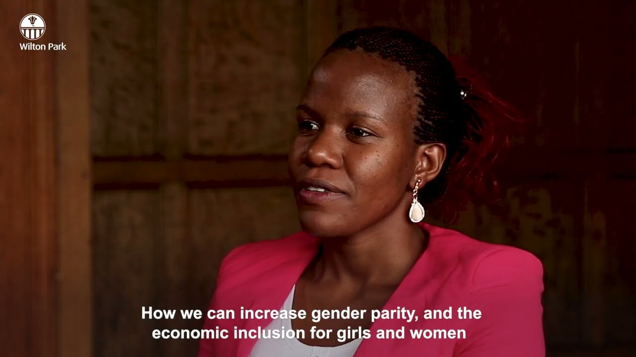 Women's leadership in economic empowerment