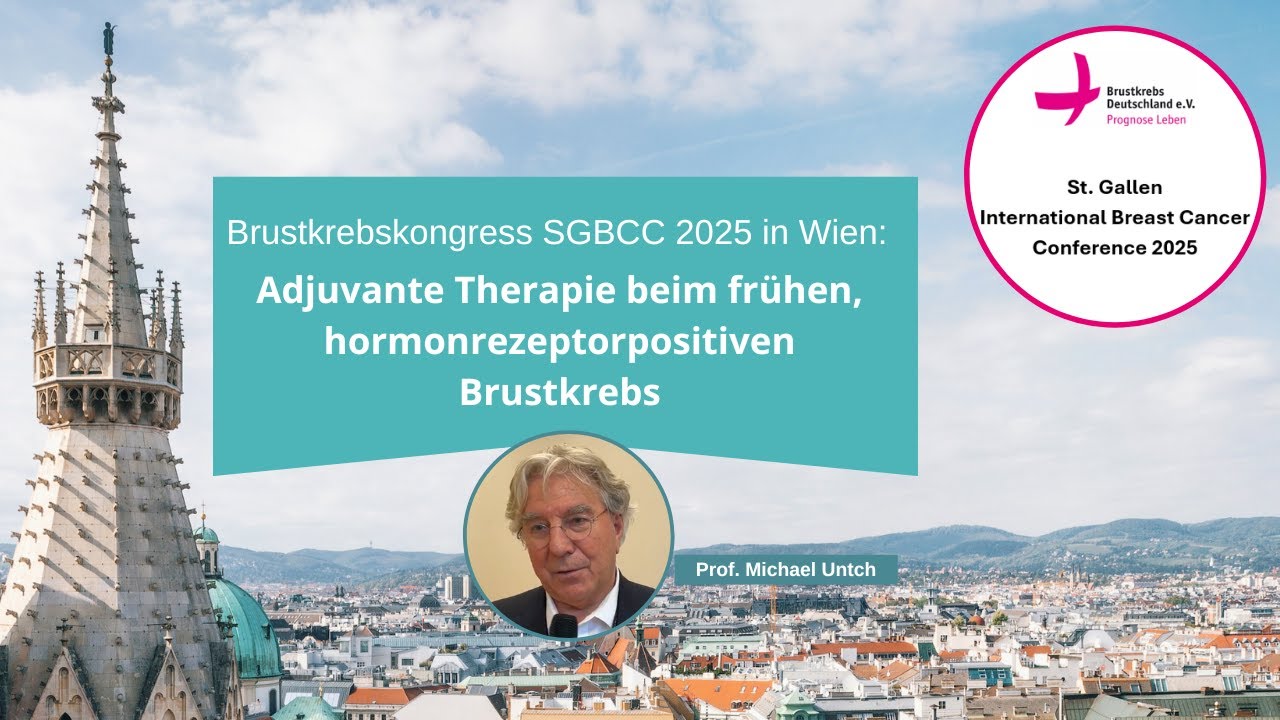SGBCC 2025 | Adjuvante Therapie beim frühen, hormonrezeptorpositiven Brustkrebs