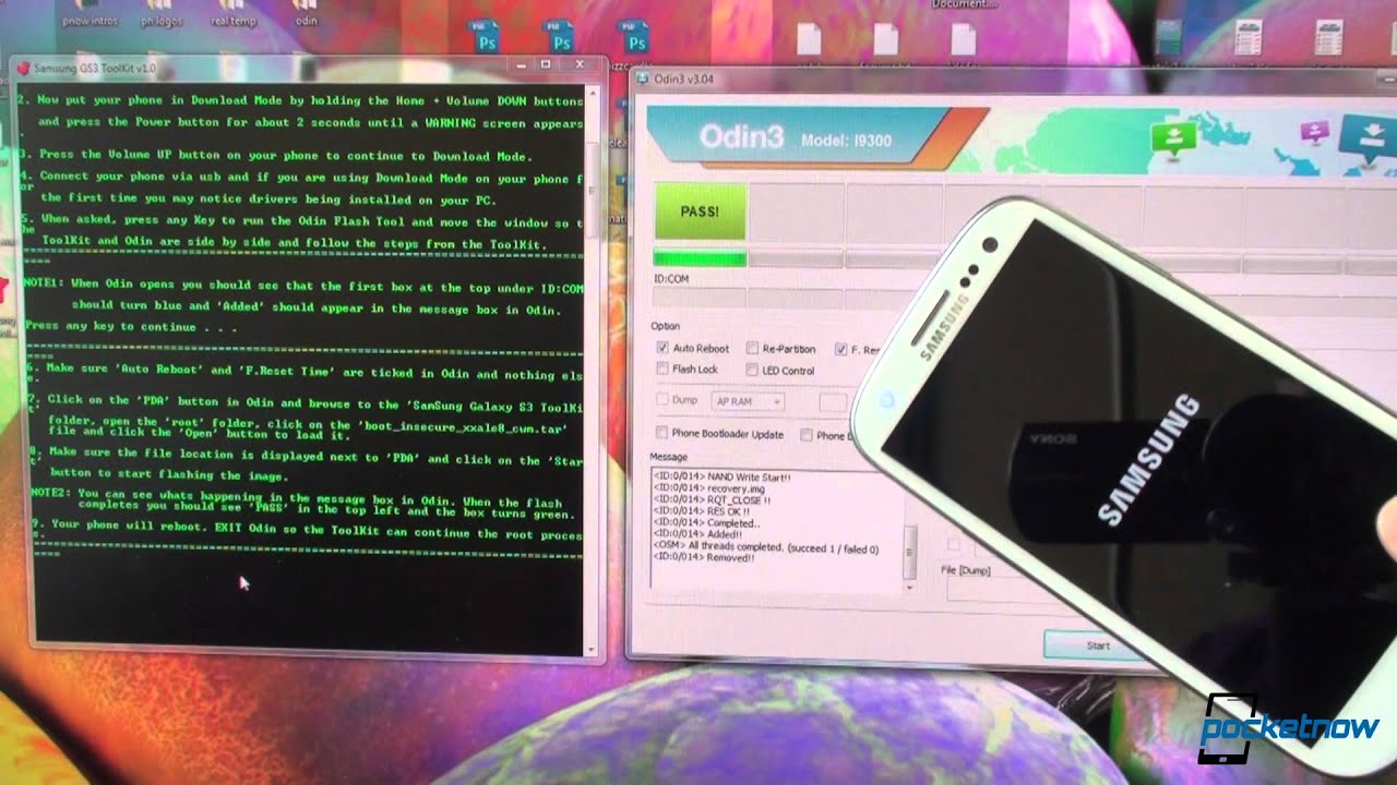 How to Root Samsung Galaxy S III | Pocketnow
