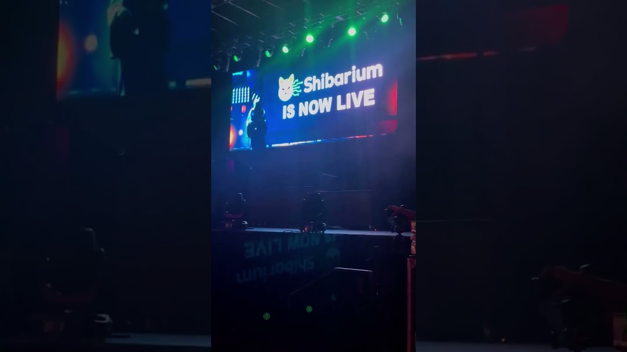 Shibarium Lauch live Shytoshi Kusama speech #shibarmy #shibainu #crypto