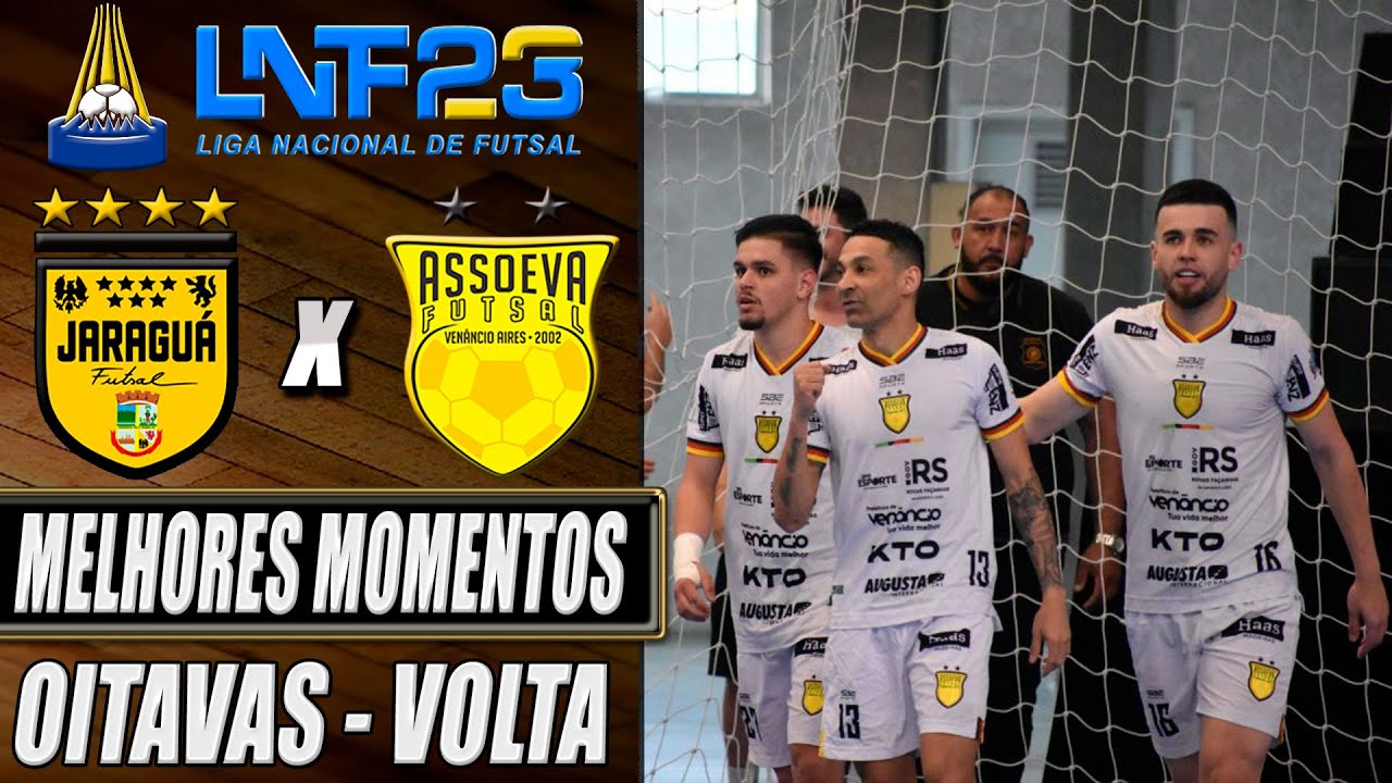 Jaragu&aacute; X Assoeva | OITAVAS DE FINAL | Jogo de Volta | LNF 2023 (22/10/2023)
