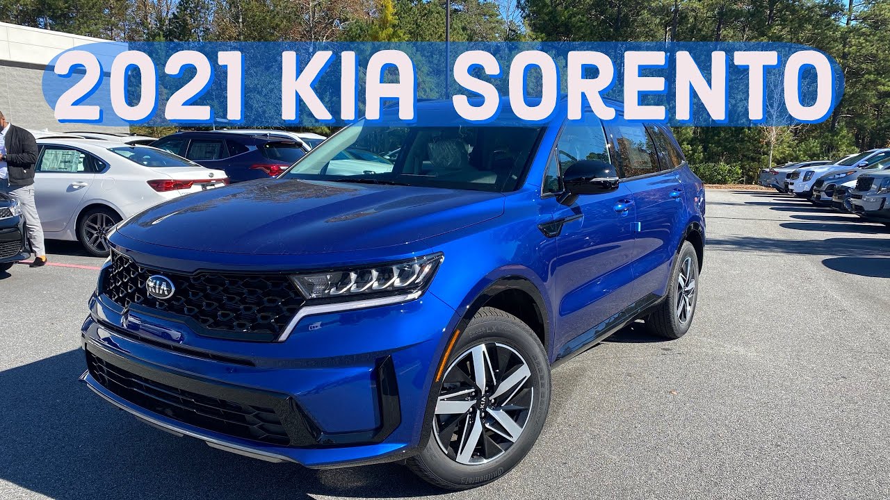 The ALL-NEW 2021 Kia Sorento