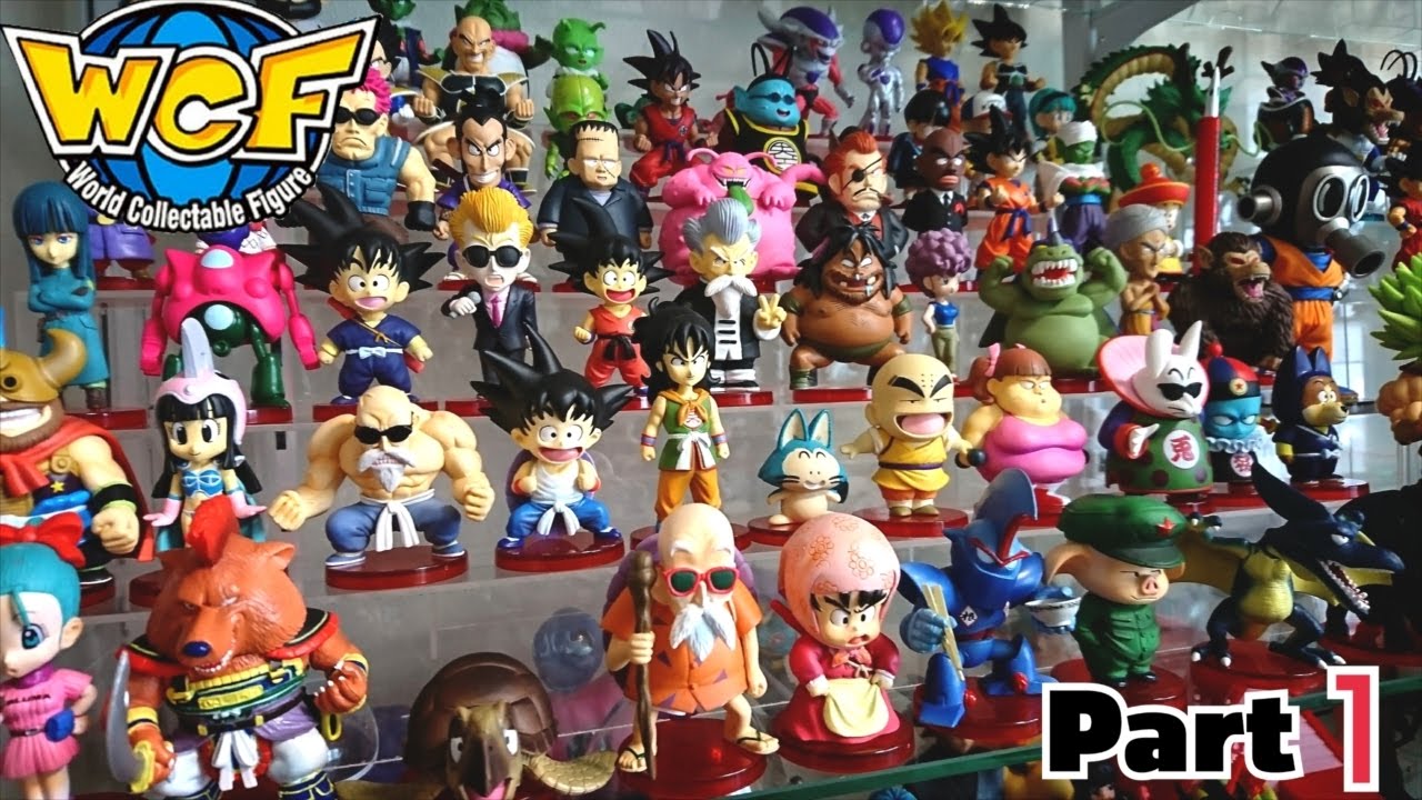 【フィギュア棚】ドラゴンボール ワールドコレクタブルフィギュアをひな壇に飾るPart１