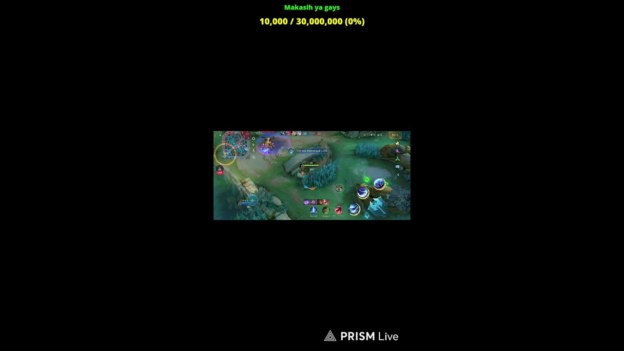 Lin mursalin sedang live sekarang!