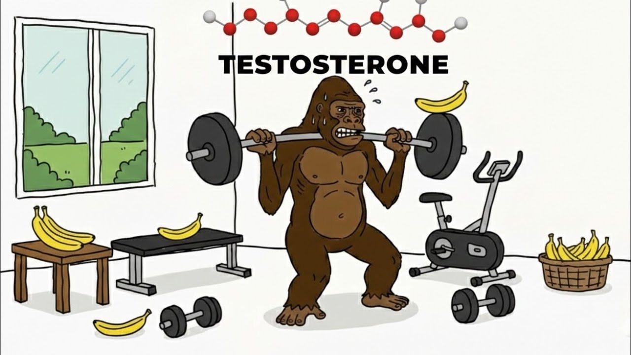 Primate Sport has explained how you can increase your testosterone levels naturally.