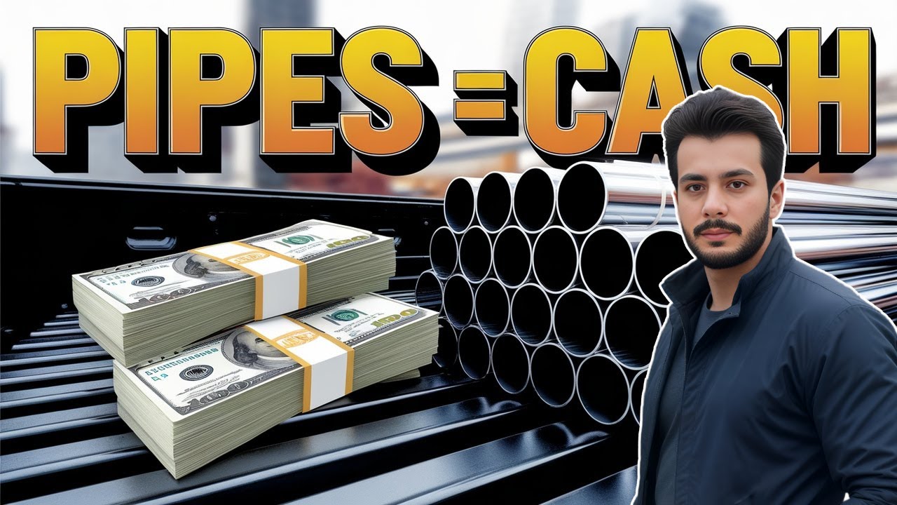Oil Pipes Will Make You Millionare in 2025 | 8 minutes Complete Guide | Trucking Industry