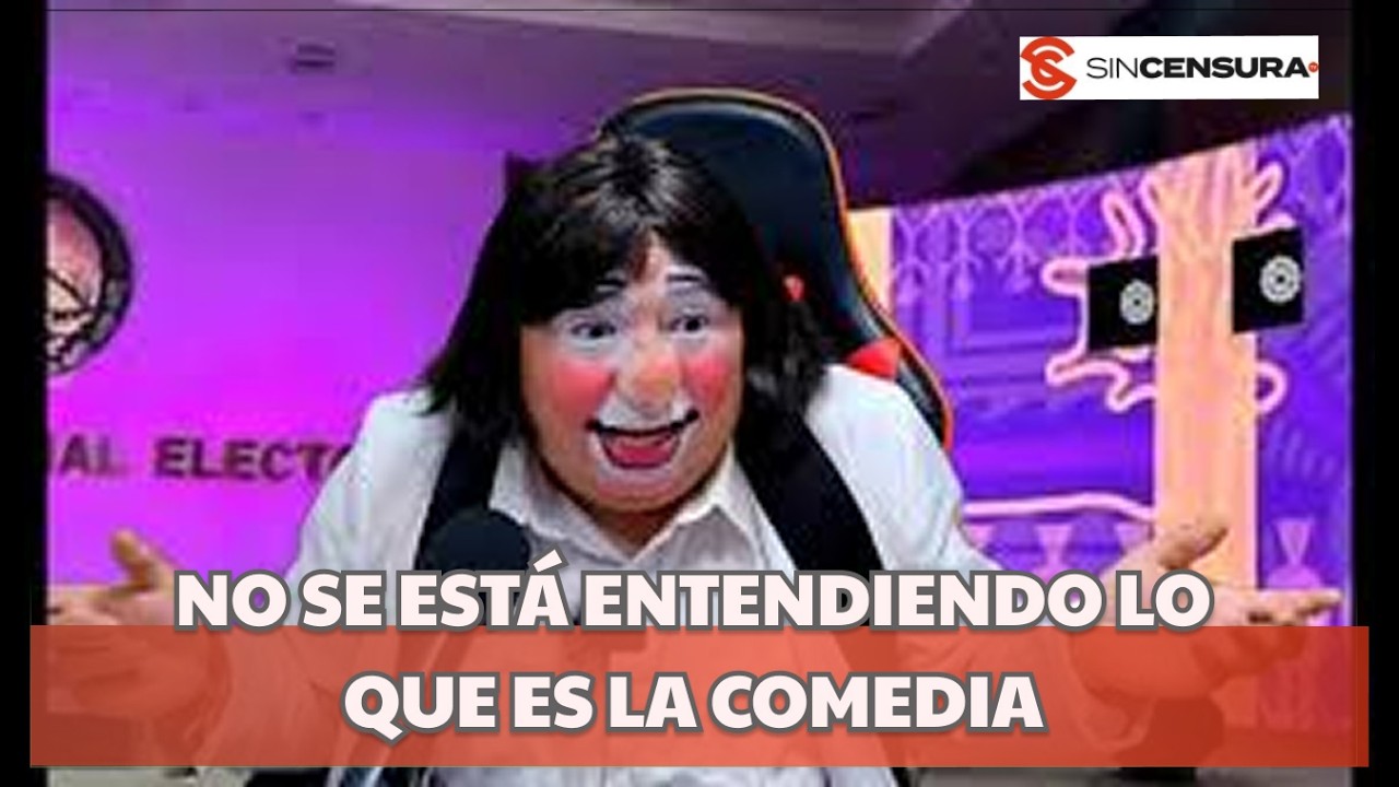 NO me BURLO, yo EXHIBO lo PAYASOS que son: GLOBOLIN JACKSON