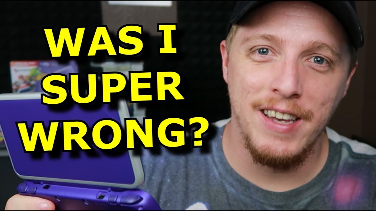 Was I WRONG to HATE the Nintendo 3DS? - Review of 3DS vs Switch