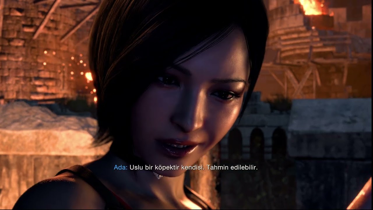 {4K} ADA WONG | RESIDENT EVIL 4 REMAKE | BÖLÜM 5 |  TÜRKÇE ALTYAZILI | #oyunumadokunma