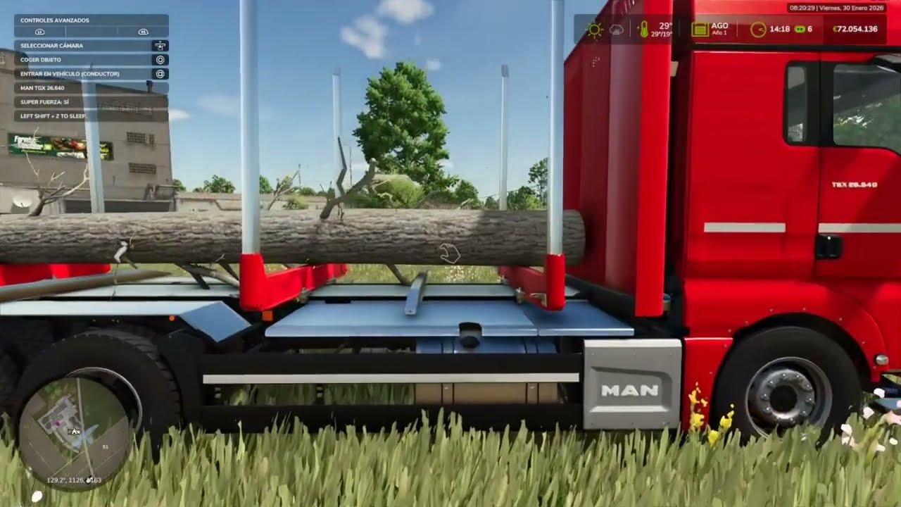 12º.Framing Simulator 25 HD