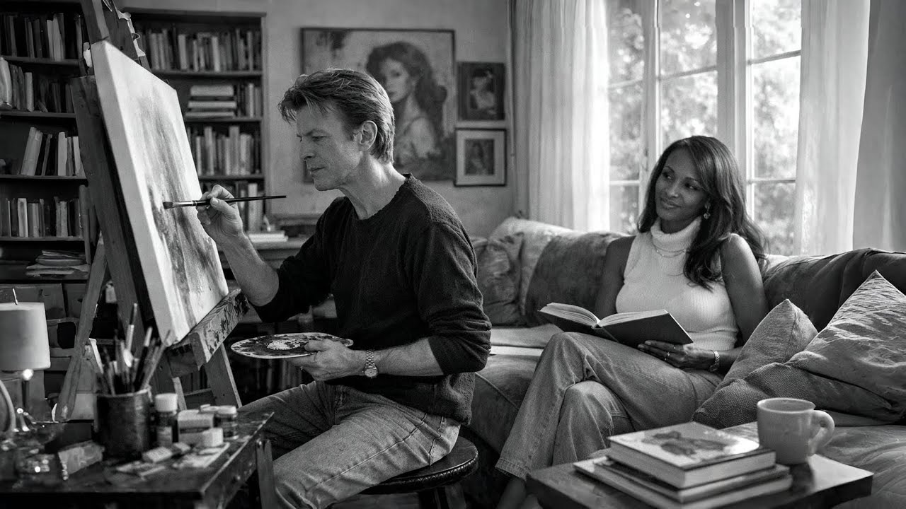 Iman Saved David Bowie's Life - What She Did Will Make You Believe in Love Again