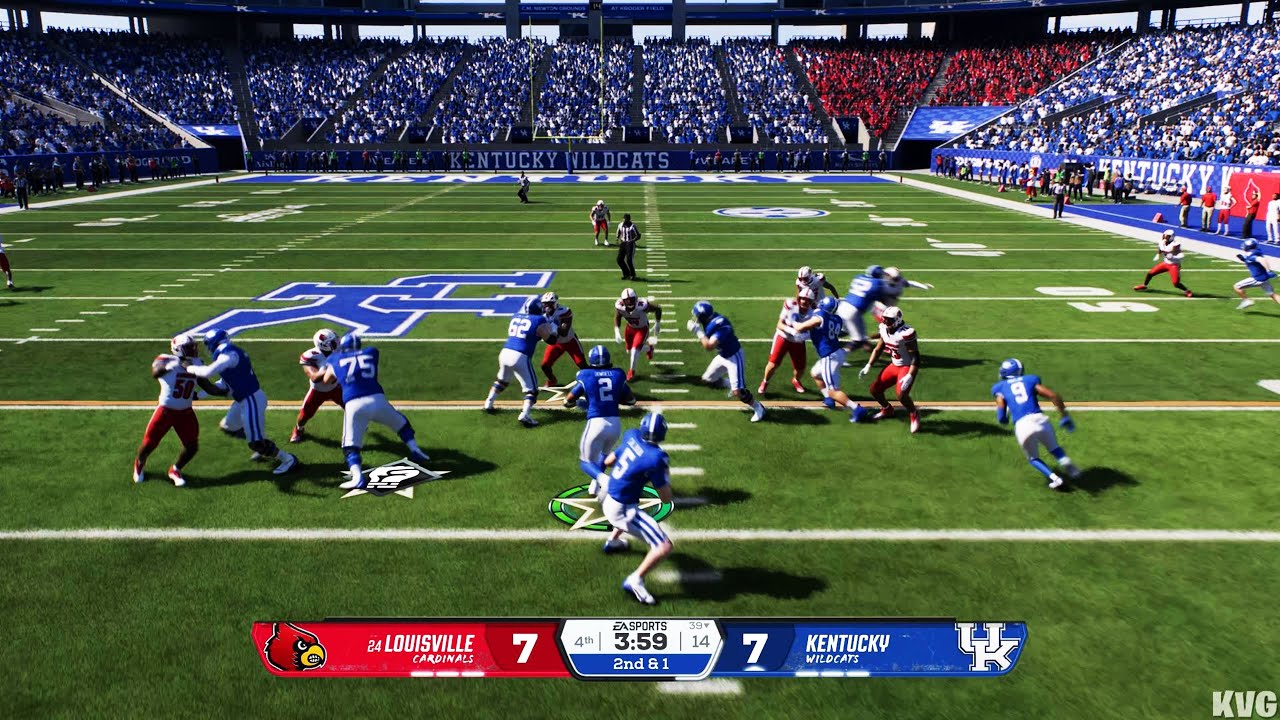 College Football 26 - Louisville Cardinals vs Kentucky Wildcats - Gameplay (PS5 UHD) [4K60FPS]