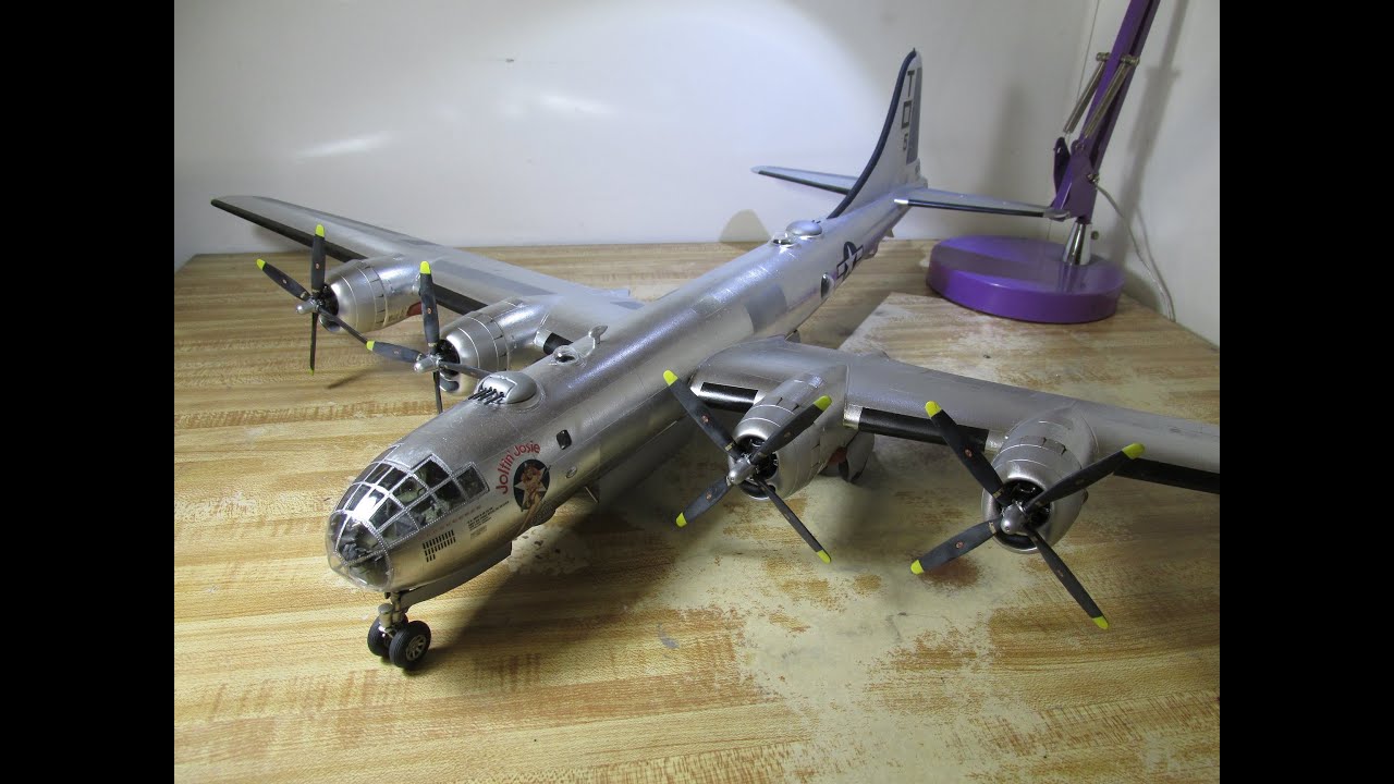 Сборка самолёта Revell B-29 Superfortress. От начала до конца. Масштаб 1/48.