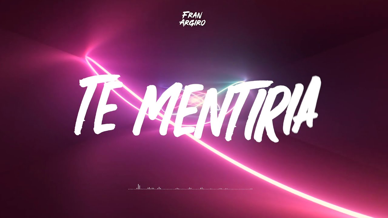 TE MENTIR&Iacute;A LUCKRA (REMIX) ✘ FRAN ARGIRO ✘ IV&Aacute;N ARMESTO ✘ RODRI ROBERTS